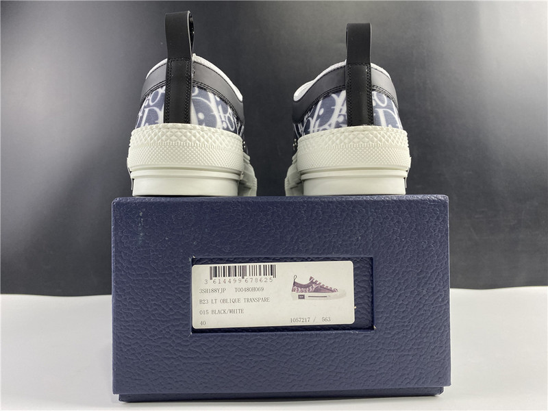 D*or b23 oblique low sneaker