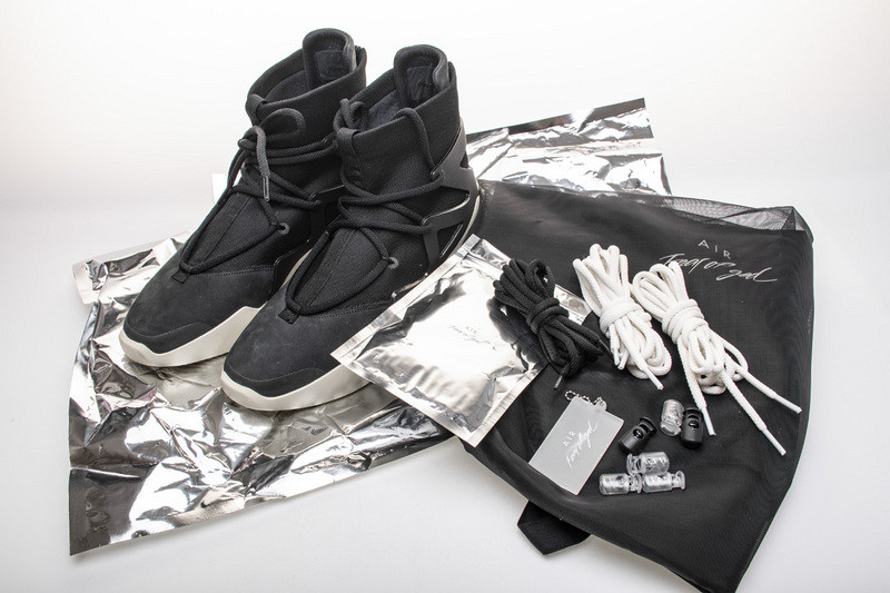 air fear of god 1 black ar4237-001