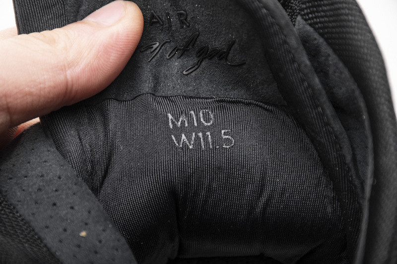 air fear of god 1 black ar4237-001