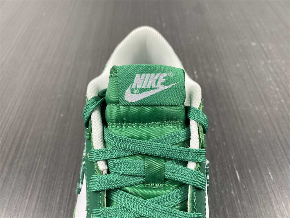 nike dunk low essential paisley pack green (w) dh4401-102