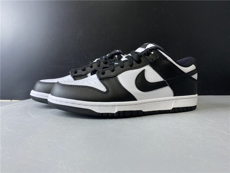 dunk low ''black white'' - nike - dd1391 100