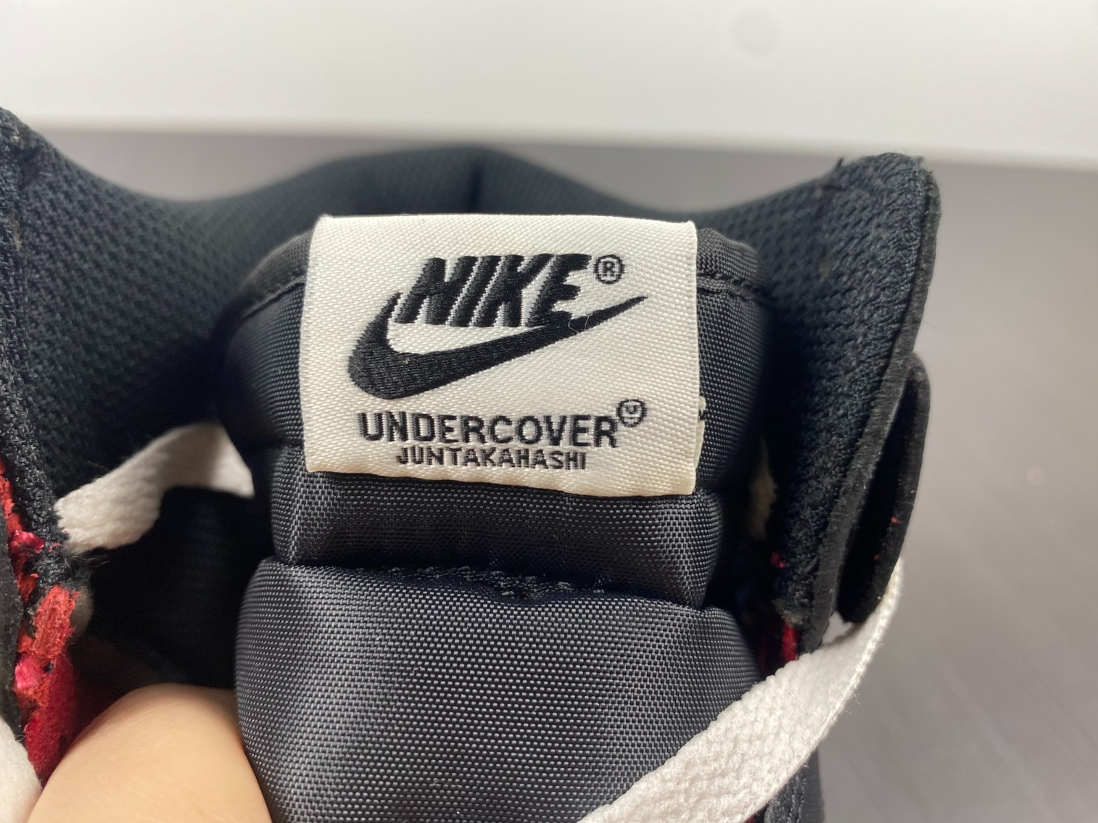 nike dunk high 1985 undercover uba - dd9401-600