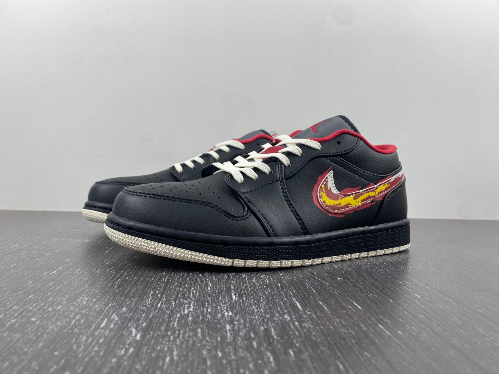 jordan 1 low se just skate black - fj7073-010