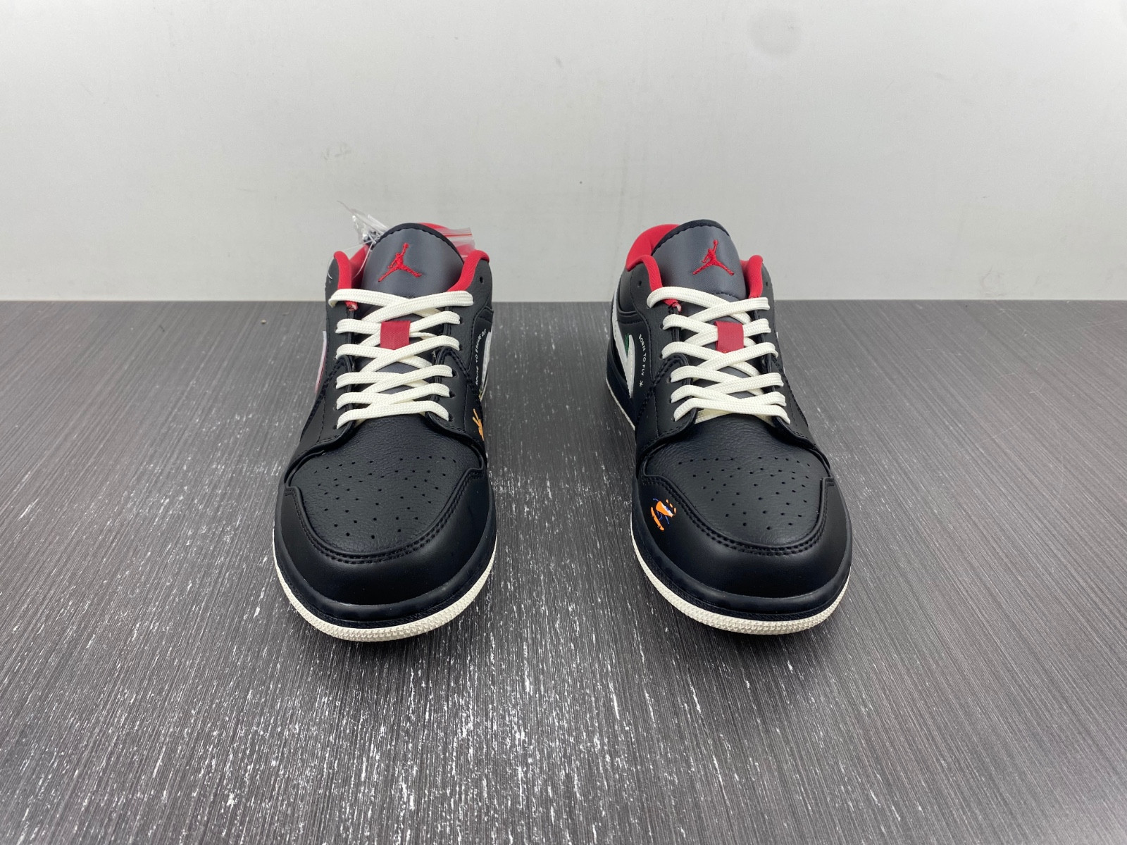 jordan 1 low se just skate black - fj7073-010