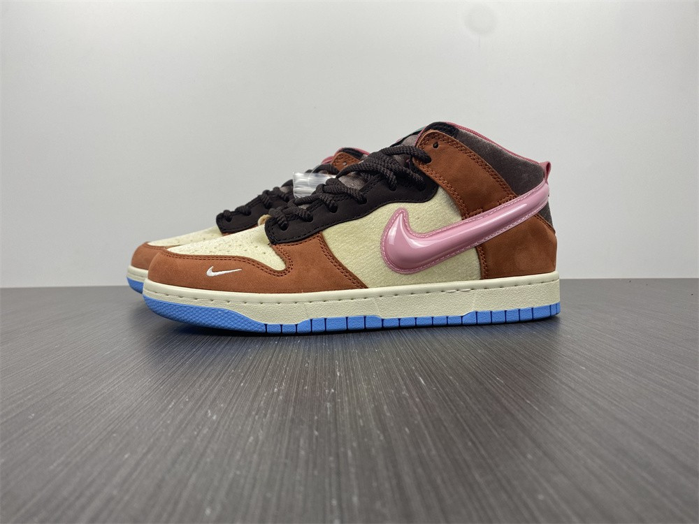nike social status x dunk mid ''chocolate milk'' dj1173-700