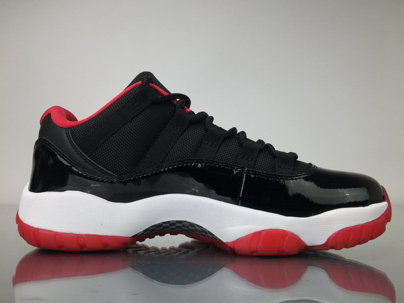 air jordan 11 retro low bred 528895- 012