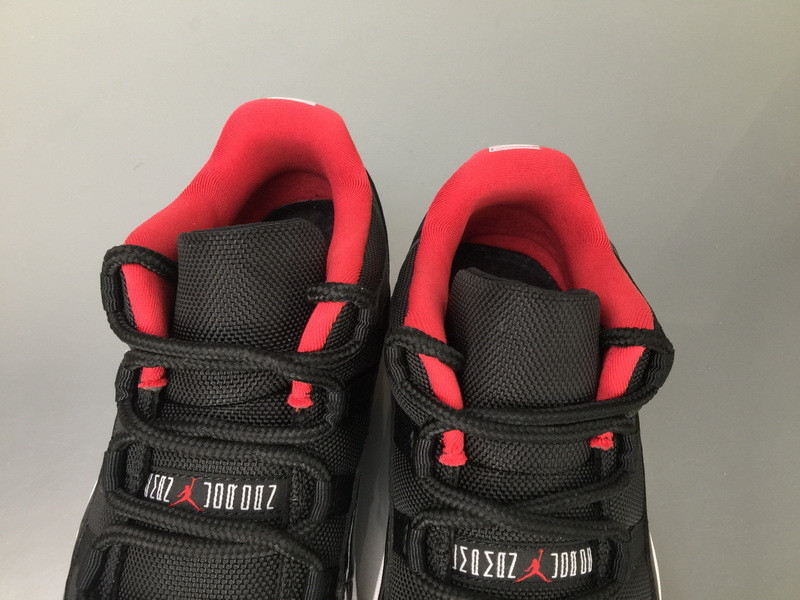 air jordan 11 retro low bred 528895- 012