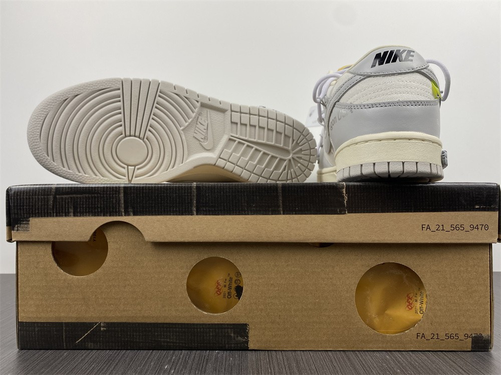 nike dunk low owt lot 49 - dm1602-123