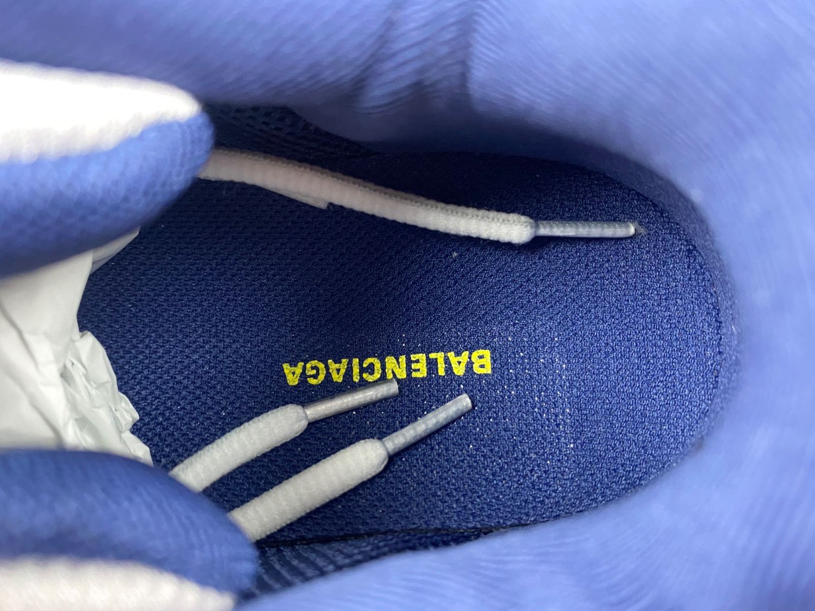 Ba*len*cia*ga trainers track 3.0