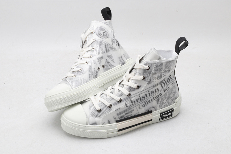 D*or b23 oblique high top sneaker