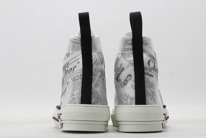 D*or b23 oblique high top sneaker
