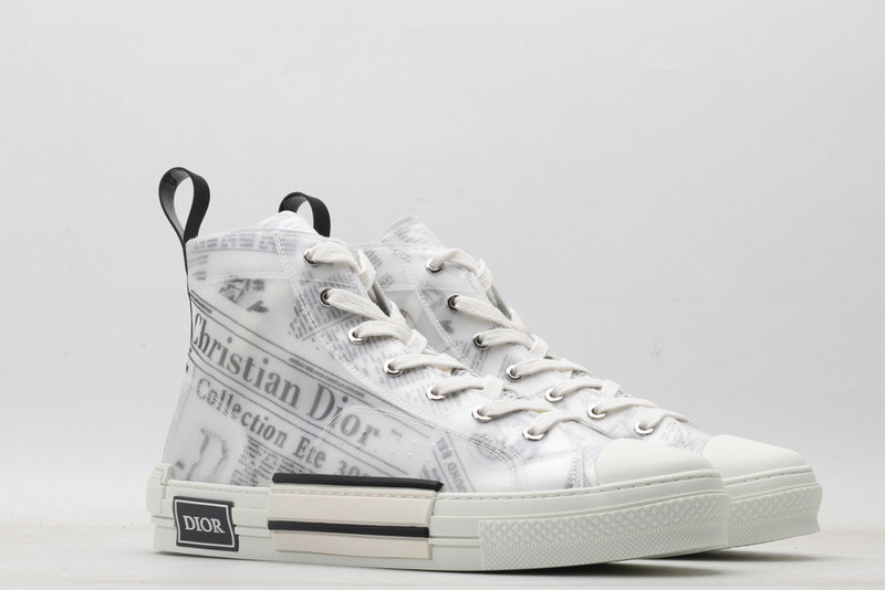 D*or b23 oblique high top sneaker