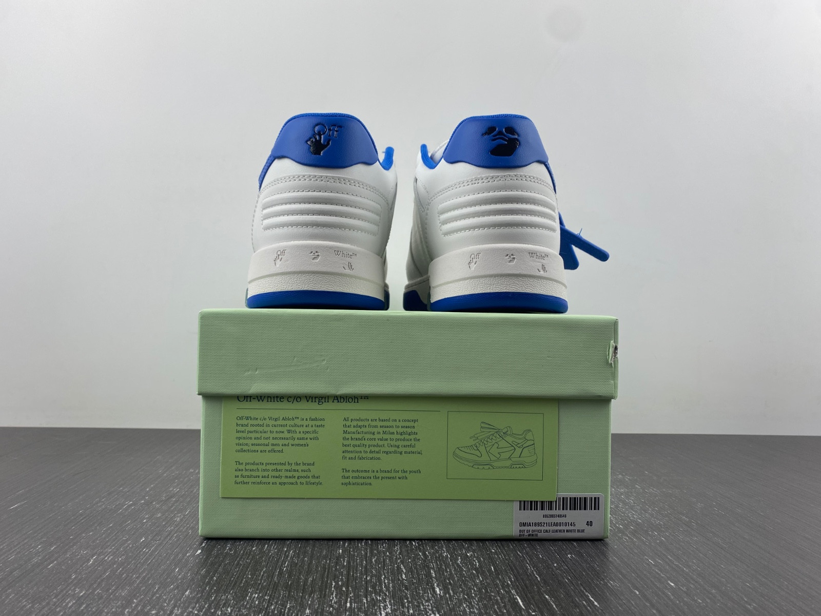 owt out of office sneakers