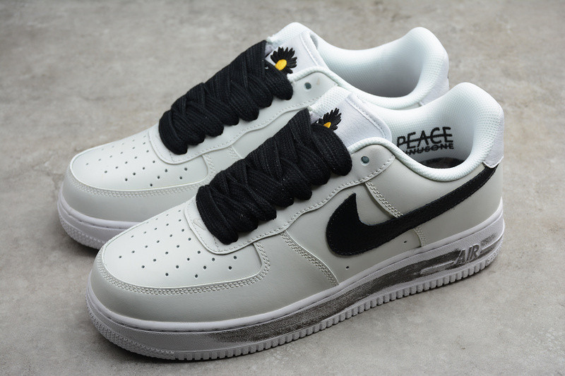 peaceminusone x air force 1 para-noise white/black dd3223-100