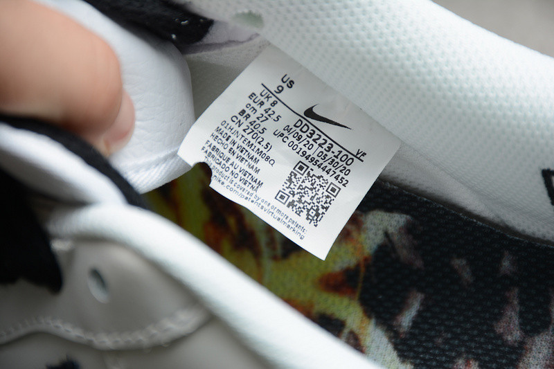 peaceminusone x air force 1 para-noise white/black dd3223-100