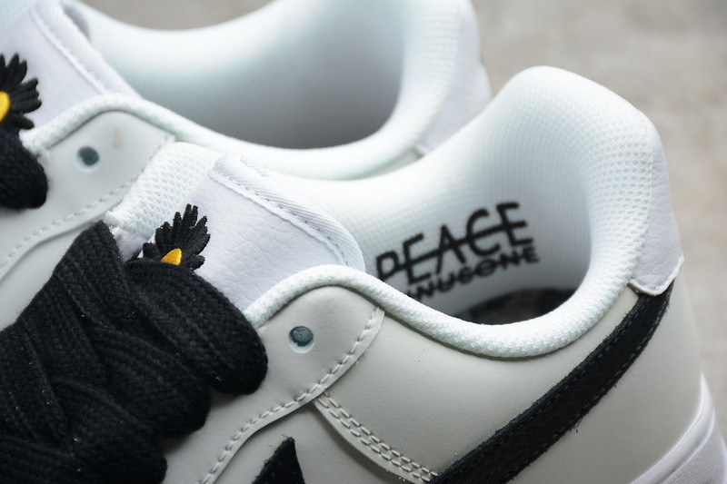 peaceminusone x air force 1 para-noise white/black dd3223-100