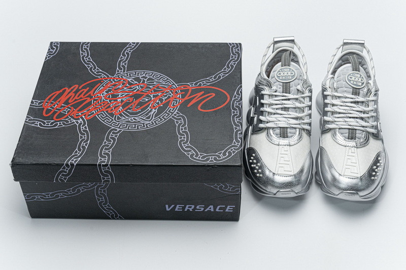 versace chain reaction sneakers