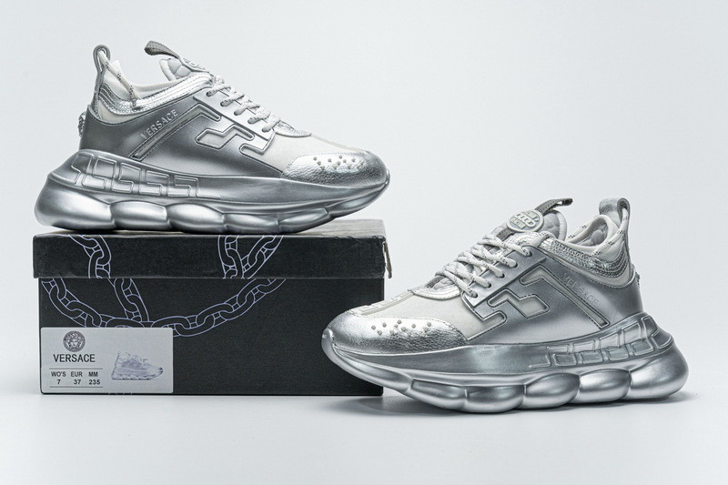 versace chain reaction sneakers