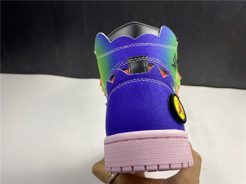 balvin x air jordan 1 dc3481-900