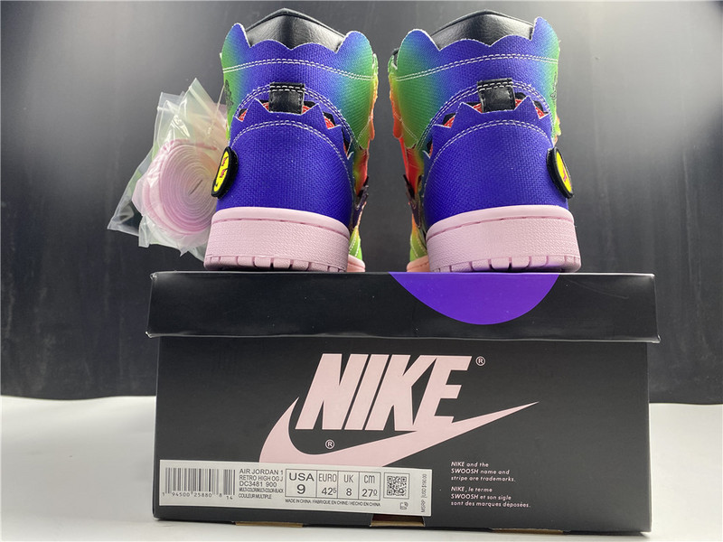 balvin x air jordan 1 dc3481-900