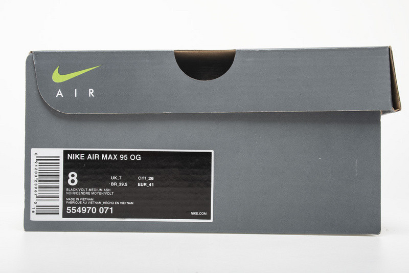 nike air max 95 og neon (2015) men