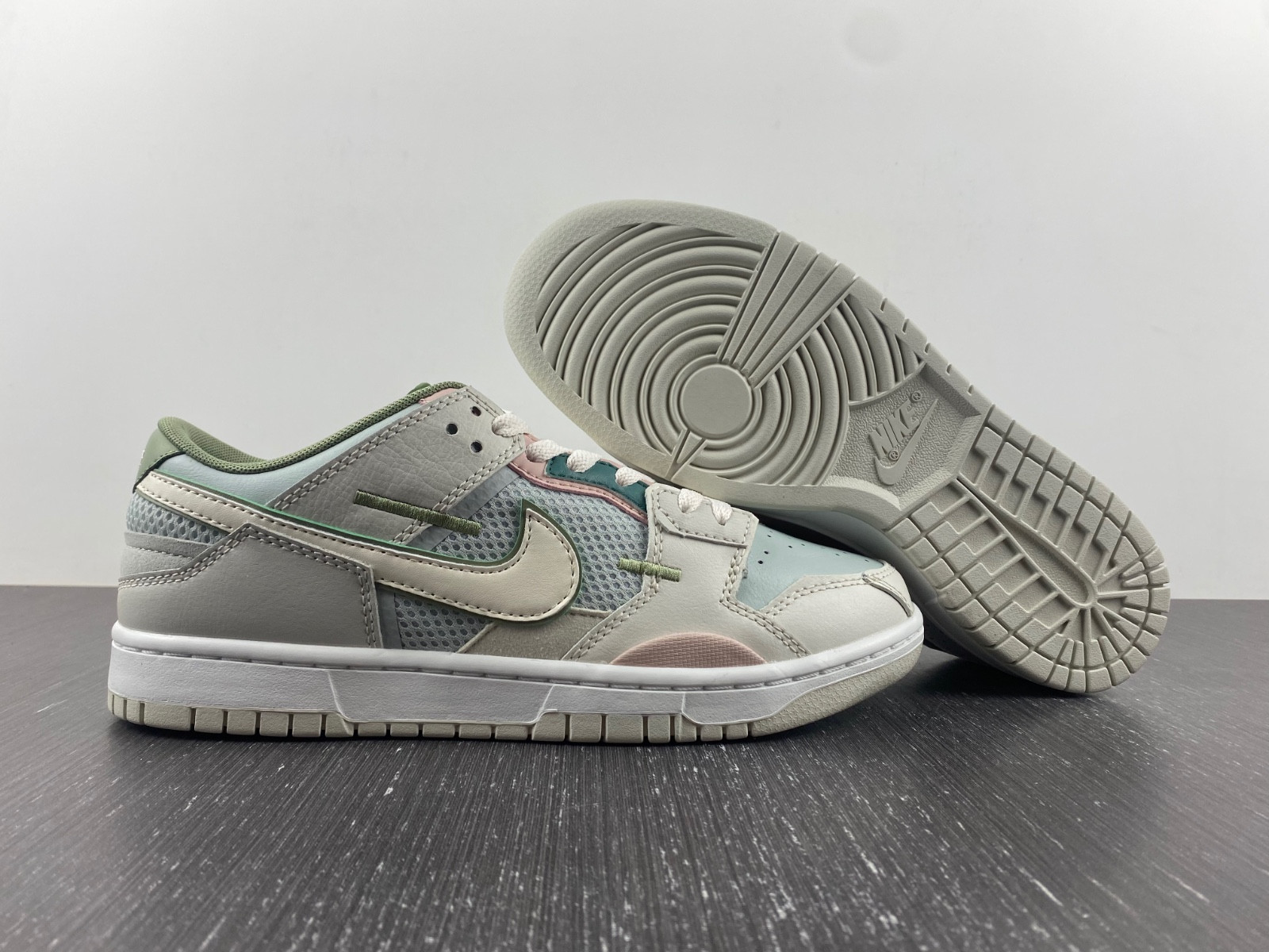 nike dunk scrap grey haze phanT0m - dm0802-001