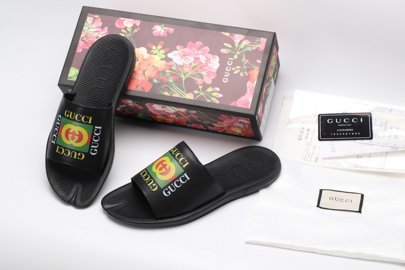 G*u*i slides all black with "G*u*i"