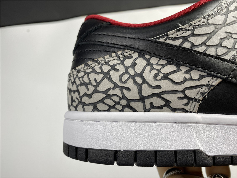 nike sb dunk low “black cement 304292-131