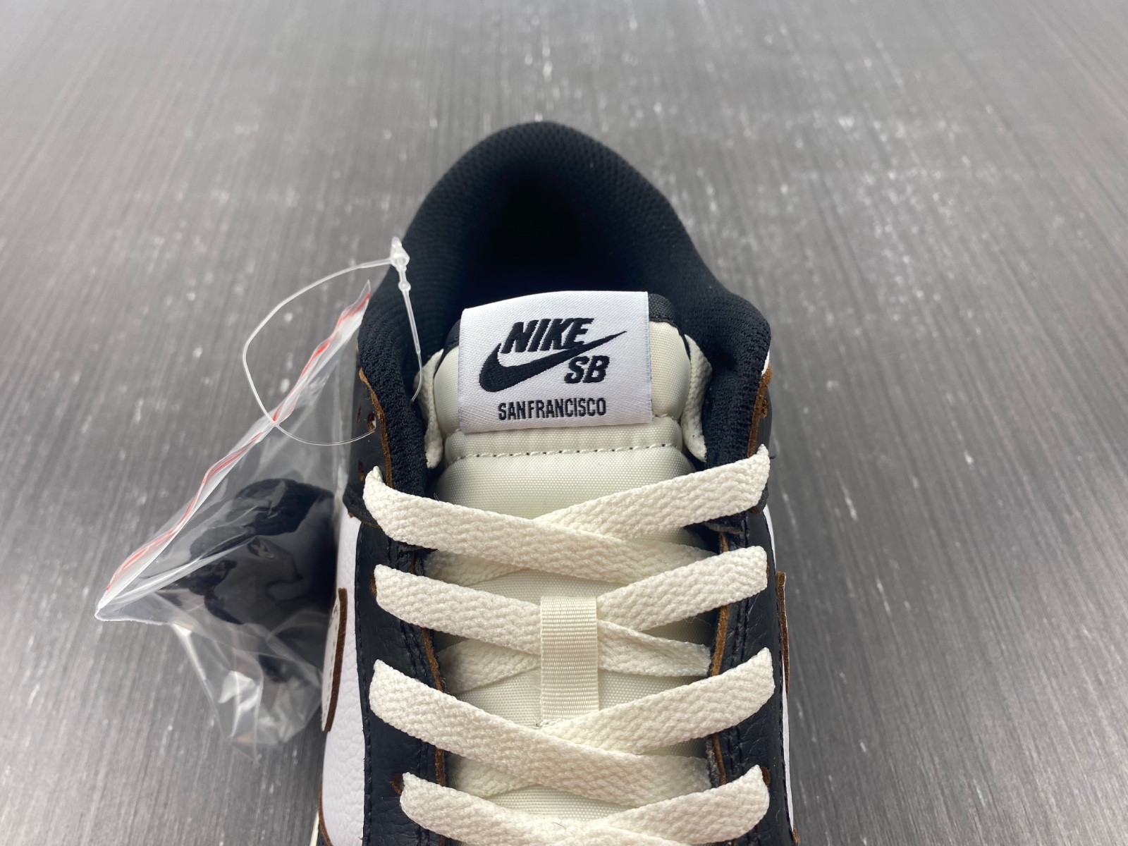 nike sb dunk low huf san francisco - fd8775-001