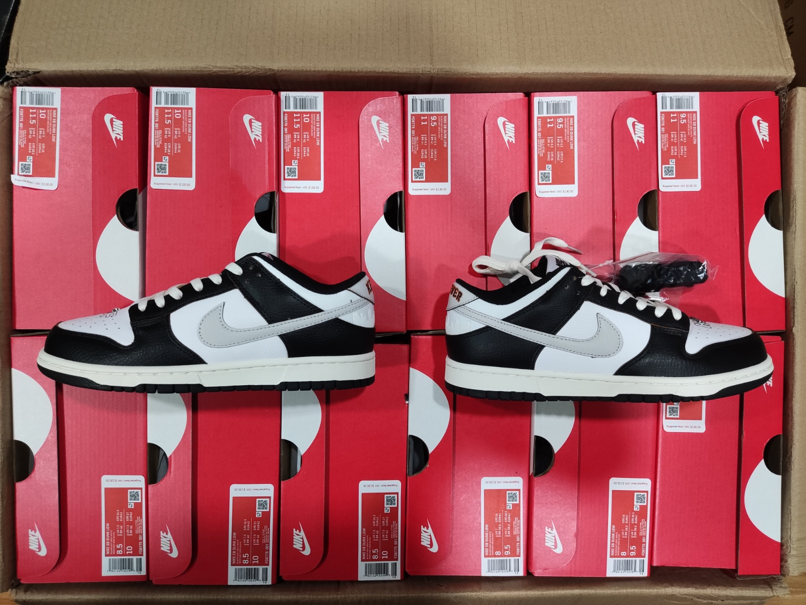 nike sb dunk low huf san francisco - fd8775-001