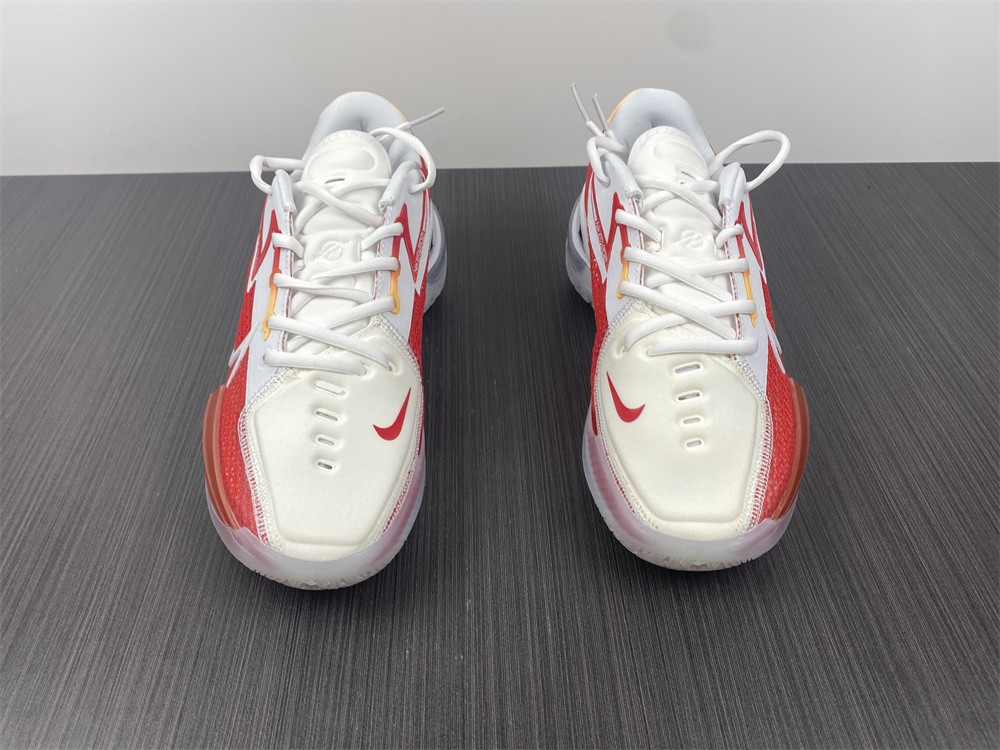 nike air zoom gt cut university red white yellow cz0176-100