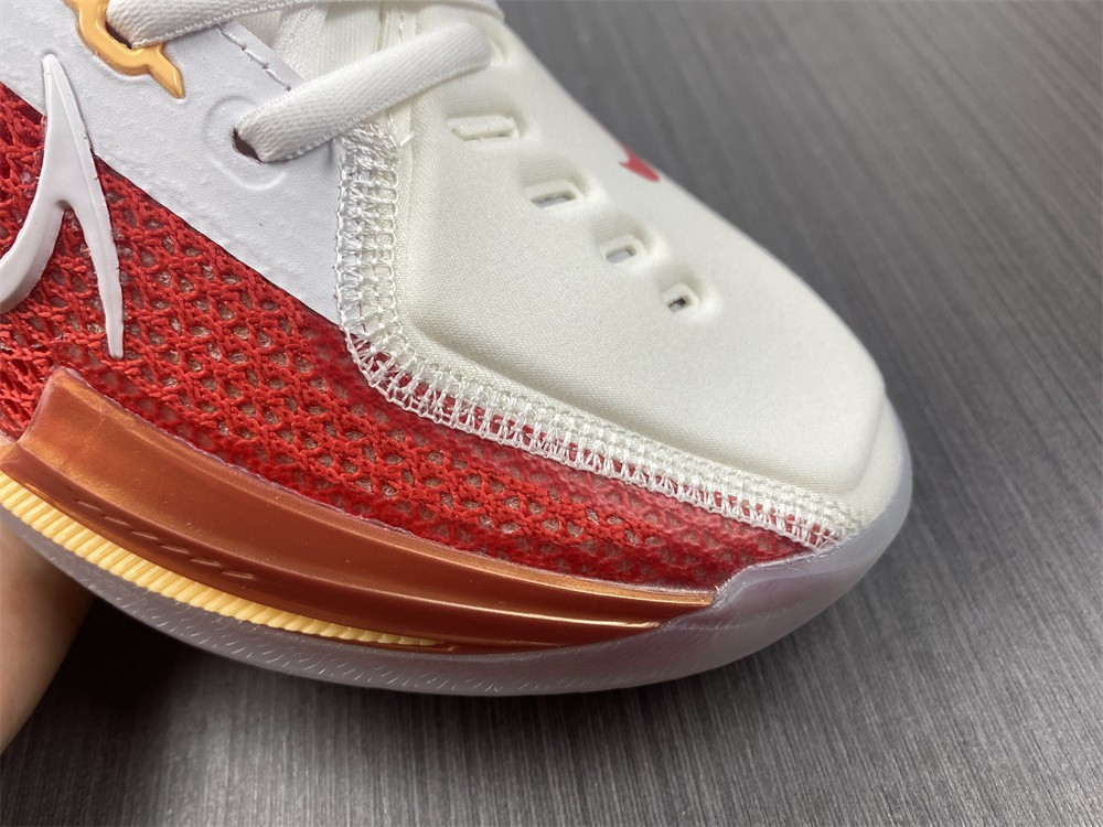 nike air zoom gt cut university red white yellow cz0176-100