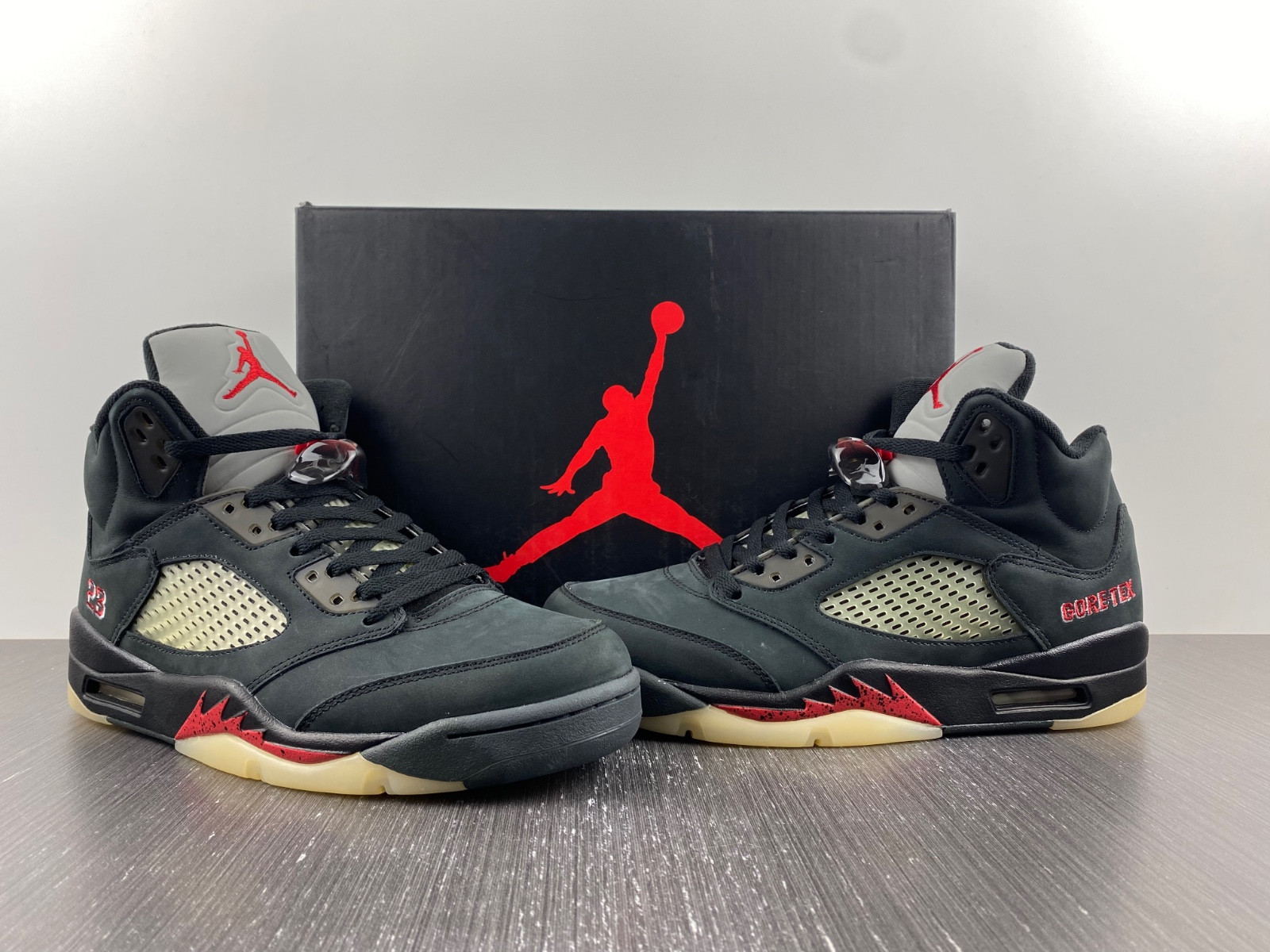 air jordan 5 gore-tex off noir dr0092-001