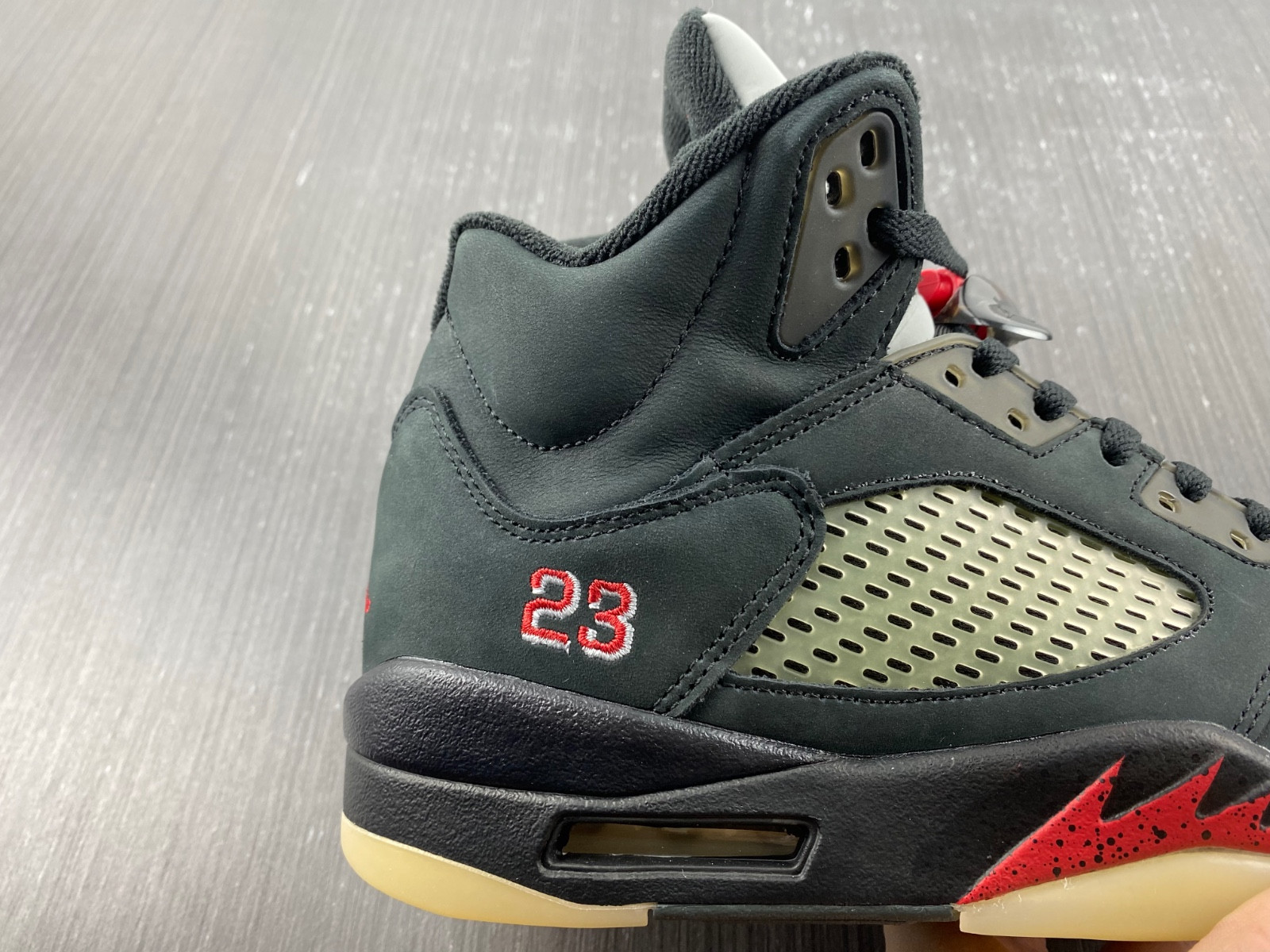 air jordan 5 gore-tex off noir dr0092-001
