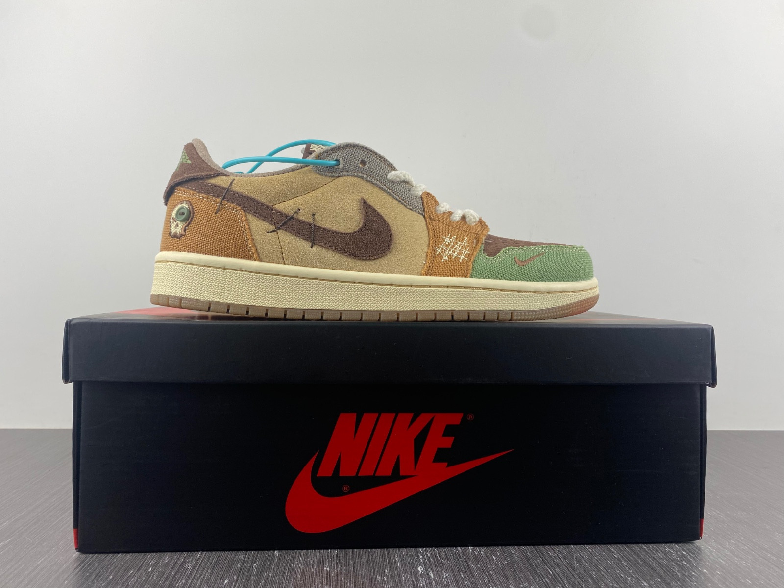 williamson x air jordan 1 low dz7292-200