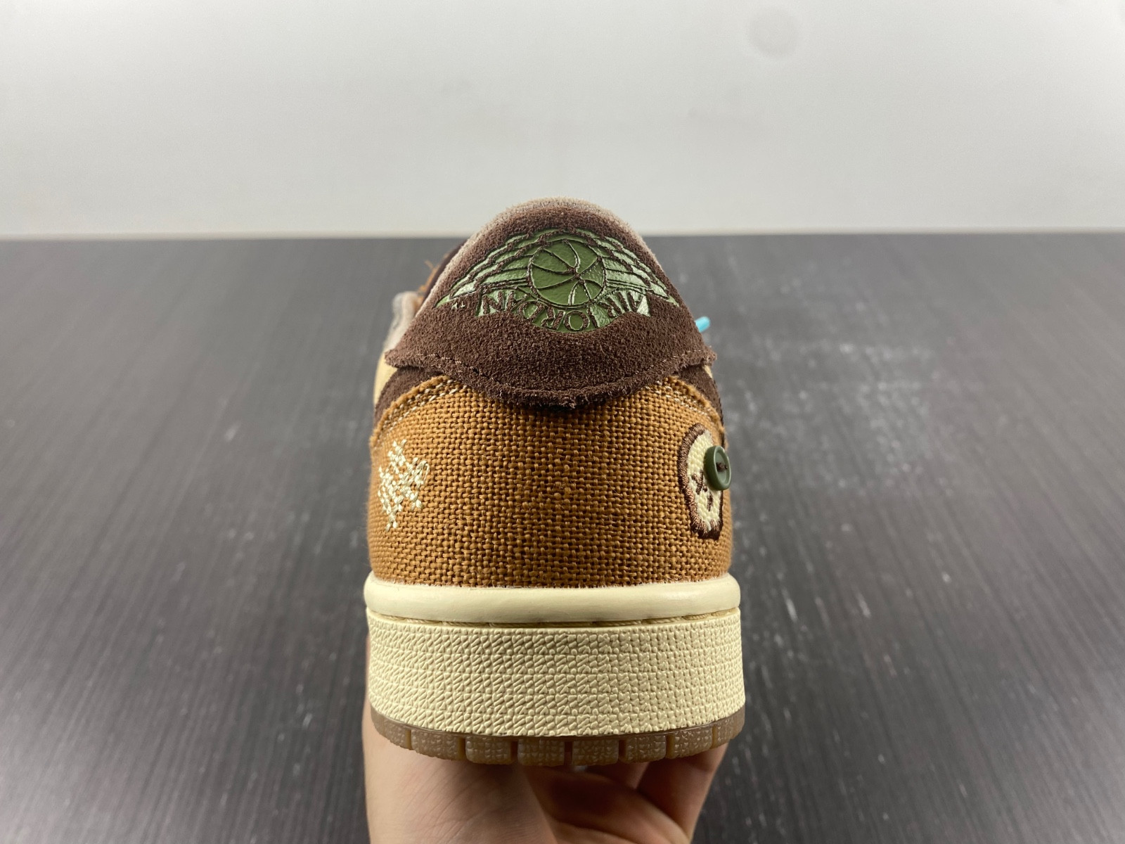 williamson x air jordan 1 low dz7292-200