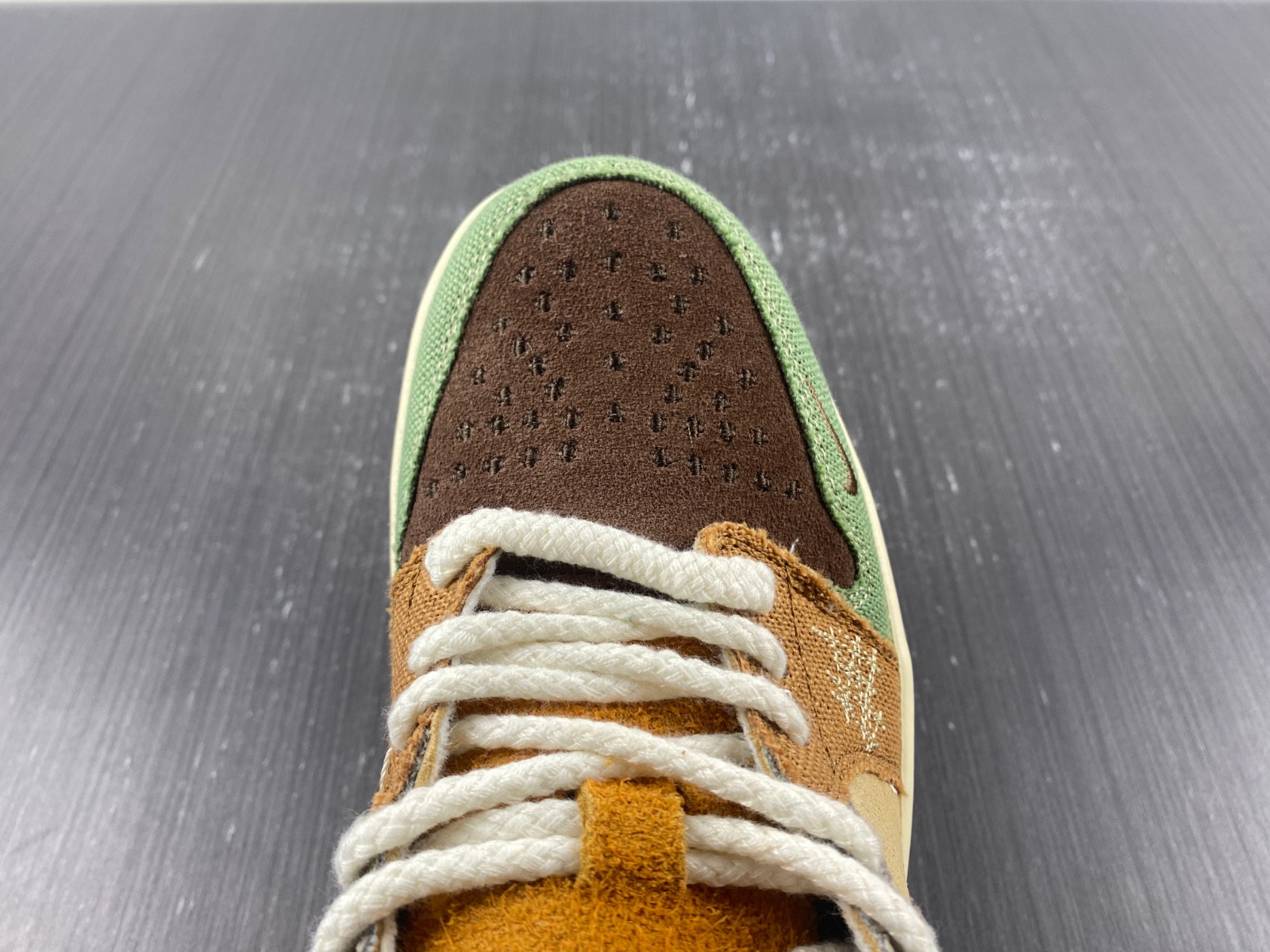 williamson x air jordan 1 low dz7292-200