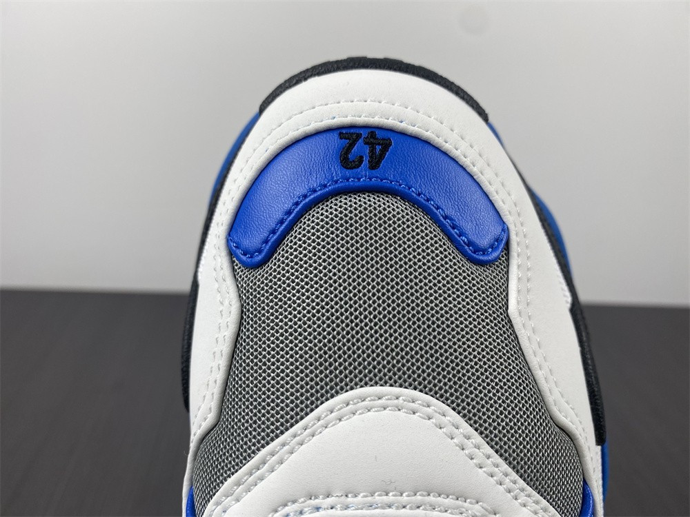 Ba*len*cia*ga triple s white black blue 1.0 sneaker