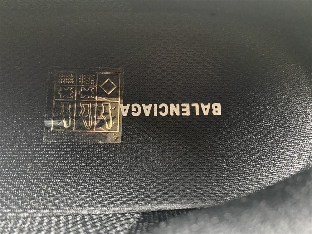 Ba*len*cia*ga triple s white black blue 1.0 sneaker