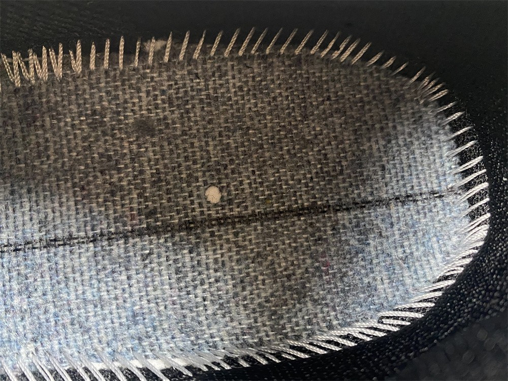 Ba*len*cia*ga triple s white black blue 1.0 sneaker