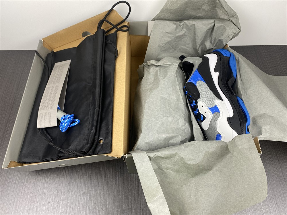 Ba*len*cia*ga triple s white black blue 1.0 sneaker