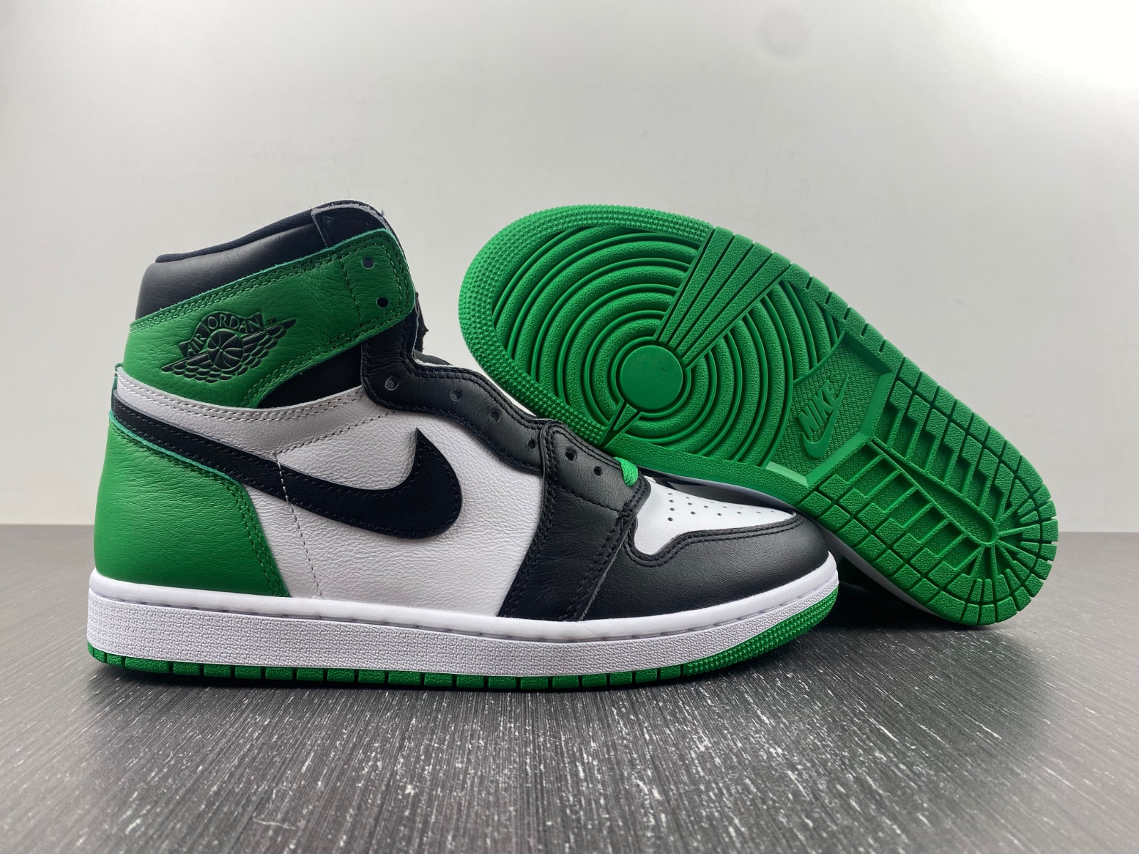air jordan 1 retro high og "celtics" dz5485-031