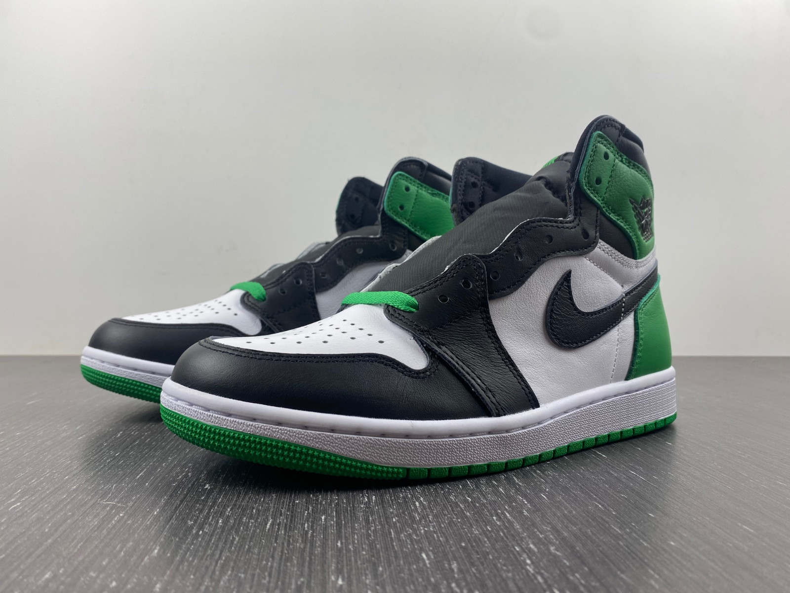 air jordan 1 retro high og "celtics" dz5485-031