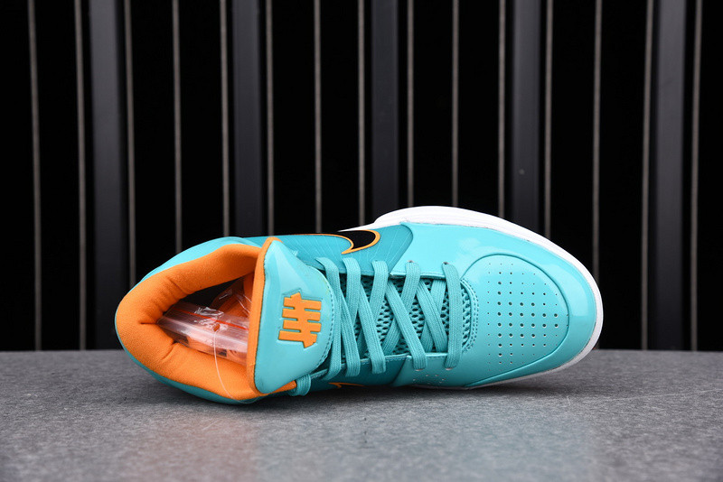 nike kobe 4 protro undefeated san antonio spurs men