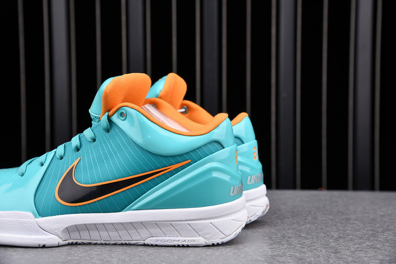 nike kobe 4 protro undefeated san antonio spurs men