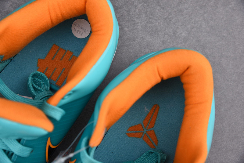 nike kobe 4 protro undefeated san antonio spurs men