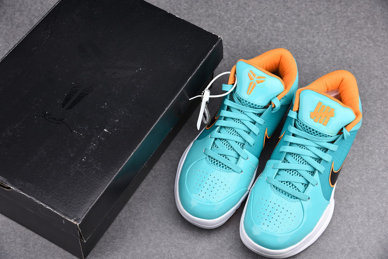 nike kobe 4 protro undefeated san antonio spurs men