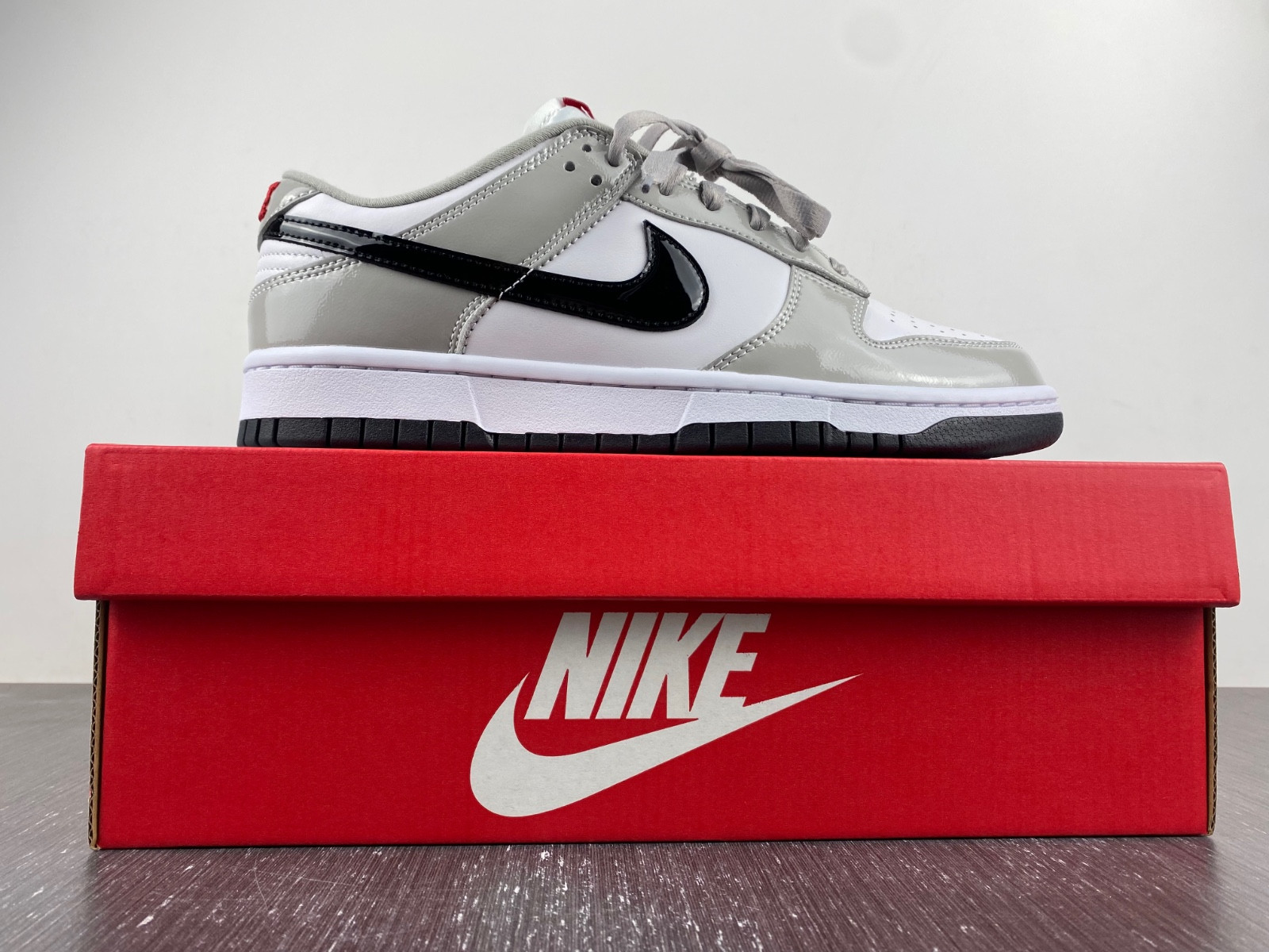 nike dunk low light iron ore (w) - dq7576-001