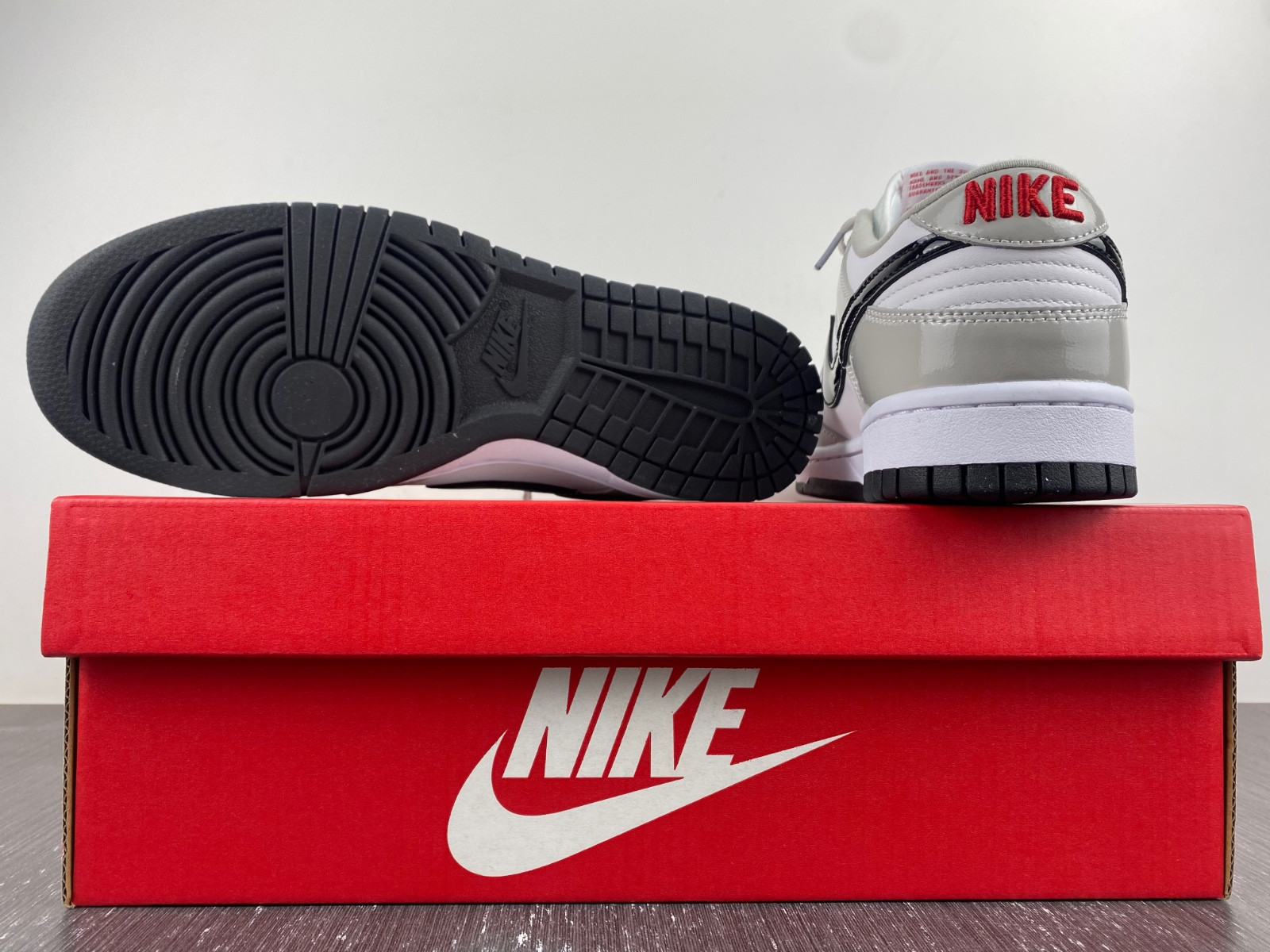 nike dunk low light iron ore (w) - dq7576-001