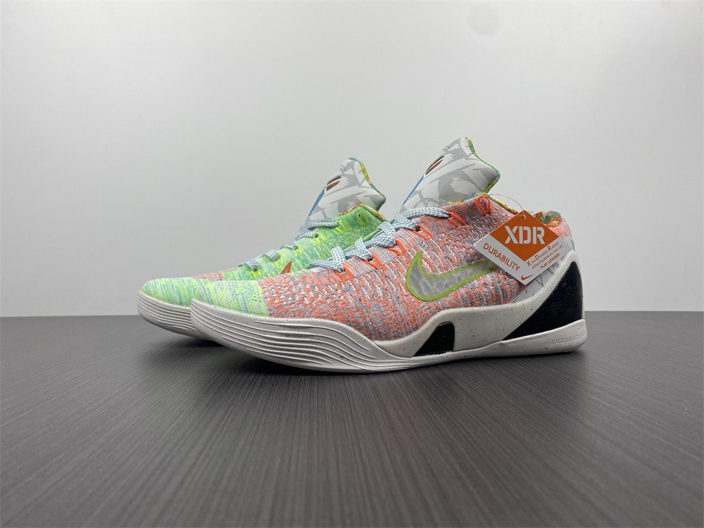 kobe 9 elite preM1vm ''what the kobe'' - nike - 678301 904
